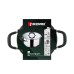 Bergner Midnight RVS Kookpan met Deksel - Inductie - 20cm - 2.3L