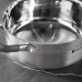 Bergner Midnight RVS Kookpan met Deksel - Inductie - 20cm - 2.3L