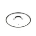 Bergner Midnight RVS Soeppan met Deksel - Inductie - 28cm - 9.5L