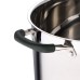 Bergner Midnight RVS Soeppan met Deksel - Inductie - 28cm - 9.5L