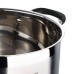 Bergner Midnight RVS Soeppan met Deksel - Inductie - 28cm - 9.5L