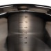 Bergner Midnight RVS Soeppan met Deksel - Inductie - 28cm - 9.5L