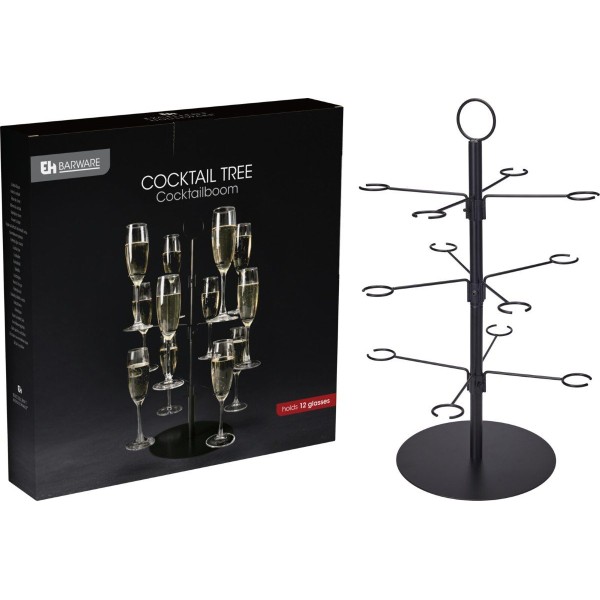 Cocktailboom - Etagere voor 12 Glazen