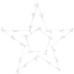 Kerstster 250 LED - 60cm - Warm Wit