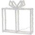 Kerstverlichting Kado - 80 led - 23 cm hoog - Timer - op batterijen - buiten en binnen