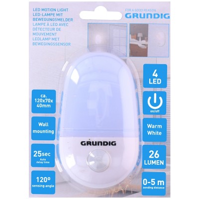 Grundig LED-lamp met bewegingsmelder
