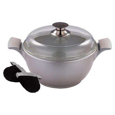 Bergner Pan met deksel (28x13,5cm)