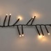Maxi Cluster Kerstverlichting - 800 led - 12m - warm wit - Timer - Lichtfuncties - Geheugen - Buiten