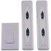 LED verlichting set 2 stuks + afstandsbediening