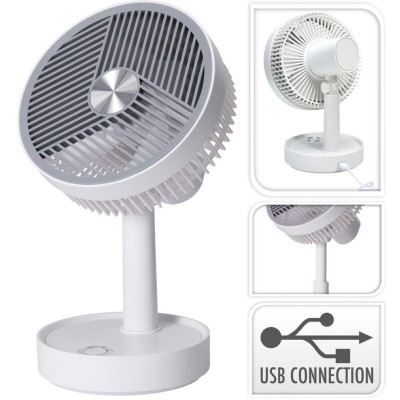 Tafelventilator - Oplaadbaar - USB