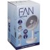 Tafelventilator - Oplaadbaar - USB