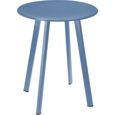 Tafel 40cm - mat blauw