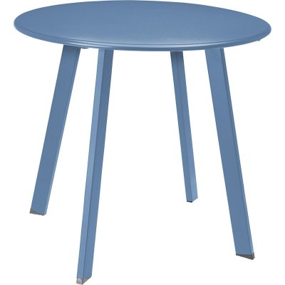 Tafel 50cm - mat blauw