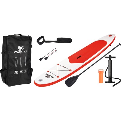 SUP Board Red Waikiki  - 305 cm - complete set