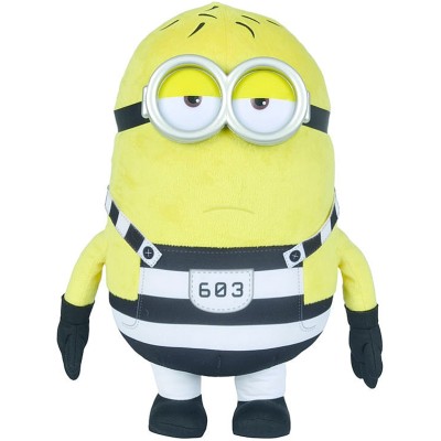 Pluche Knuffel Minions Jail Tom 37cm