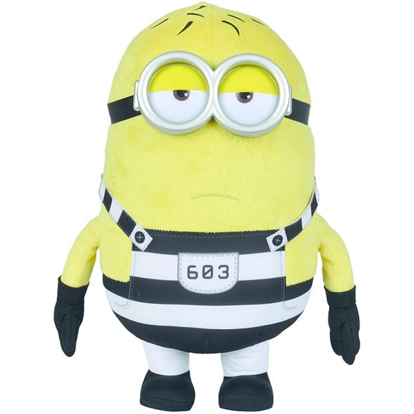 Pluche Knuffel Minions Jail Tom 37cm