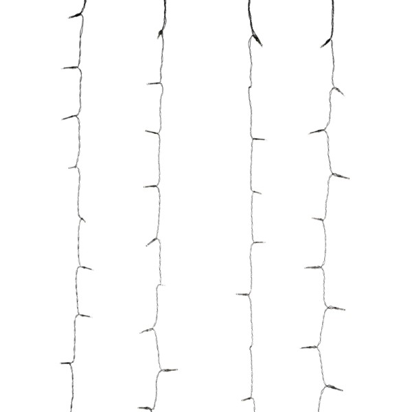 Gordijnverlichting - 480LED - 225x300cm - wit