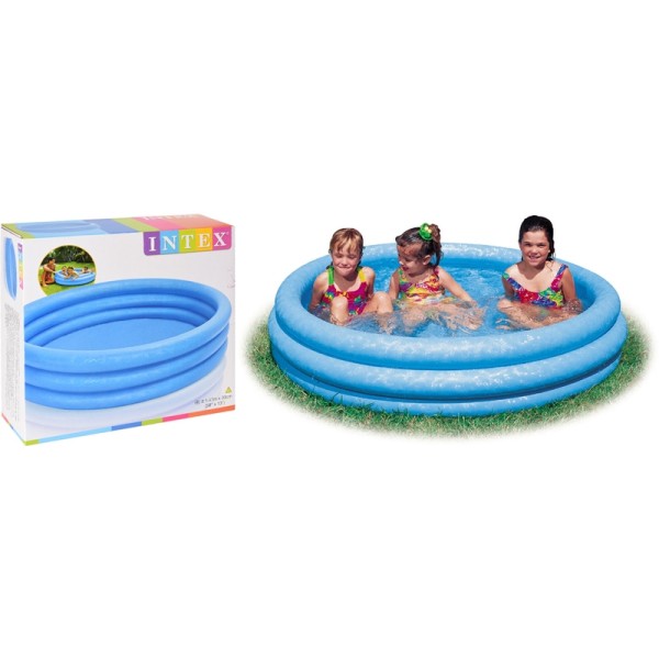 Intex Zwembad 3 rings - 147cm