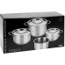 Pannenset RVS - 7 delig