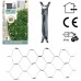 Buxus Netverlichting 100 LED's warm wit