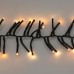 Clusterverlichting 192 led - 1.4m - two tone romantic - Batterij - Lichtfuncties - Geheugen - Timer