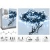 Kerstverlichting 120 led- 9m - wit - Timer - Lichtfuncties - Geheugen - Buiten