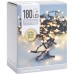 Kerstverlichting 180 led- 13.5m - extra warm wit - Timer - Lichtfuncties - Geheugen - Buiten