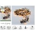 Microcluster - 700 led - 14m - extra warm wit - Timer - Lichtfuncties - Geheugen - Buiten