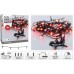 Kerstverlichting 240 led- 18m - rood - Timer - Lichtfuncties - Geheugen - Buiten