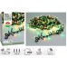 Microcluster - 700 led - 14m - three tone traditional - Timer - Lichtfuncties - Geheugen - Buiten