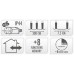 Kerstverlichting 120 led- 9m - three tone traditional - Timer - Lichtfuncties - Geheugen - Buiten