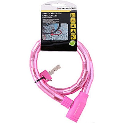 Dunlop Kabelslot roze 800x18mm