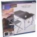Campingset - Tafel en 4 Stoelen