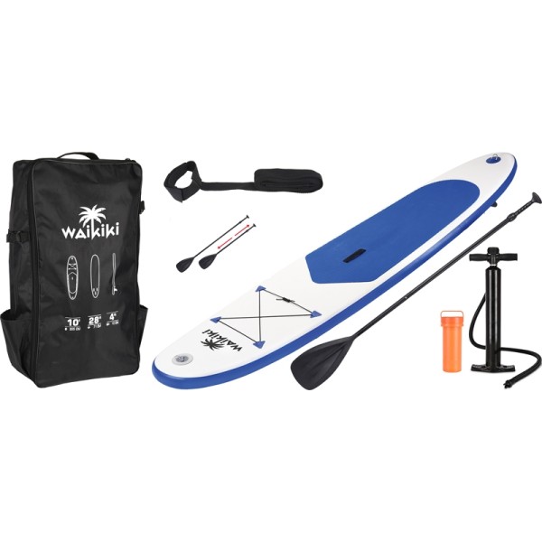 SUP Board Blue Waikiki - 305 cm - complete set