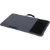 Laptoptafel met Kussen - Schootkussen - 57.5 x 30.5 - grijs