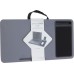 Laptoptafel met Kussen - Schootkussen - 57.5 x 30.5 - grijs