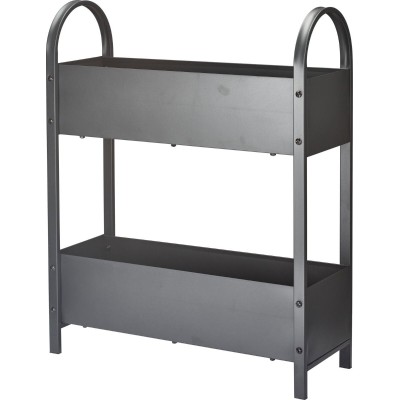 Plantenrek - Metaal - 2 Lagen - 60 x 22 x 75 cm