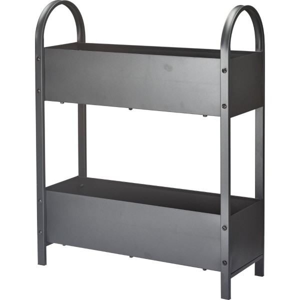 Plantenrek - Metaal - 2 Lagen - 60 x 22 x 75 cm