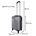 Handbagage Koffer - 51.5 cm