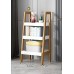 Ceruzo Wandrek met Schappen - 75 cm