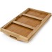 Ceruzo Ontbijt Dienblad - Bamboe Bedtafel - inklapbaar - 50x30 cm