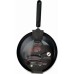 Ceruzo Pannenkoekenpan PFAS vrij - 24 cm - jazzy black