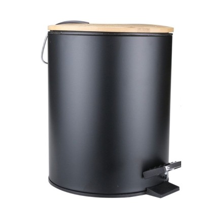 Ceruzo Prullenbak - 5 Liter - Zwart 