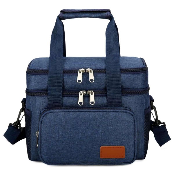 Ceruzo Geïsoleerde Koeltas - Lunchtas 14 Liter - Blauw