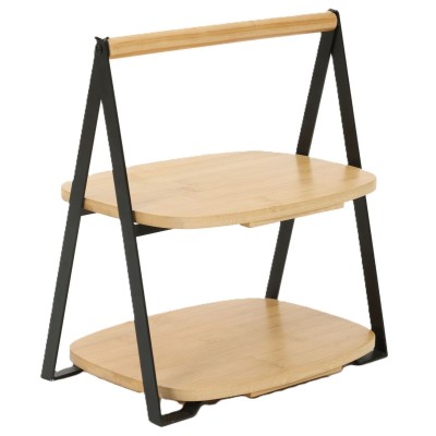 Ceruzo Etagere - Bamboe - hoogte 30 cm