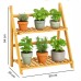Ceruzo Plantenrek - Bamboe - 50x28x54