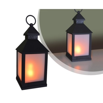 Led lantaarn Flame effect - 24 leds