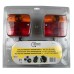 Magnetische verlichtingsset aanhanger / fietsdrager / caravan