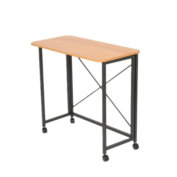Ceruzo Wandtafel - 80x40x75 cm - Inklapbaar Tafelblad - Zwart