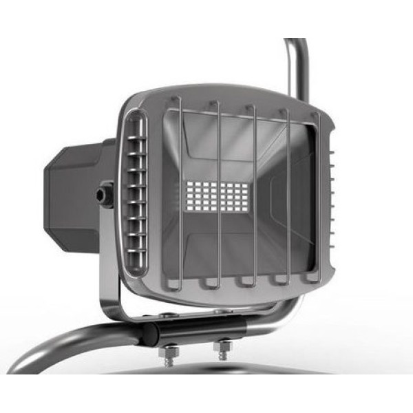 LED Bouwlamp en Bluetooth Speaker in 1